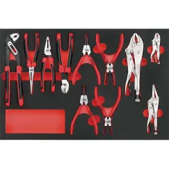 11 Piece Plier Set (EVA)